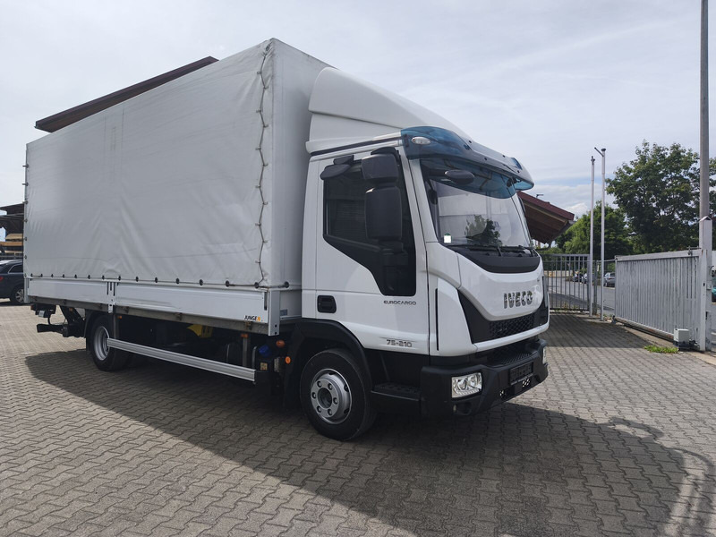 Iveco Eurocargo 75-210 Plane 3-Sitzer 4x2 Euro 6 LBW (20) - 커튼사이더 트럭 : 사진 2 Iveco Eurocargo 75-210 Plane 3-Sitzer 4x2 Euro 6 LBW (20) - 커튼사이더 트럭 : 사진 2