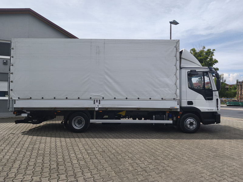 Iveco Eurocargo 75-210 Plane 3-Sitzer 4x2 Euro 6 LBW (20) - 커튼사이더 트럭 : 사진 4 Iveco Eurocargo 75-210 Plane 3-Sitzer 4x2 Euro 6 LBW (20) - 커튼사이더 트럭 : 사진 4