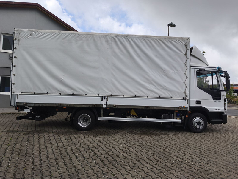 Iveco Eurocargo 75-21 - 커튼사이더 트럭 : 사진 4 Iveco Eurocargo 75-21 - 커튼사이더 트럭 : 사진 4