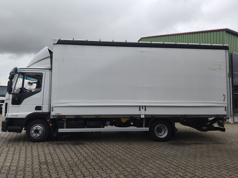 Iveco Eurocargo 75-21 - 커튼사이더 트럭 : 사진 5 Iveco Eurocargo 75-21 - 커튼사이더 트럭 : 사진 5