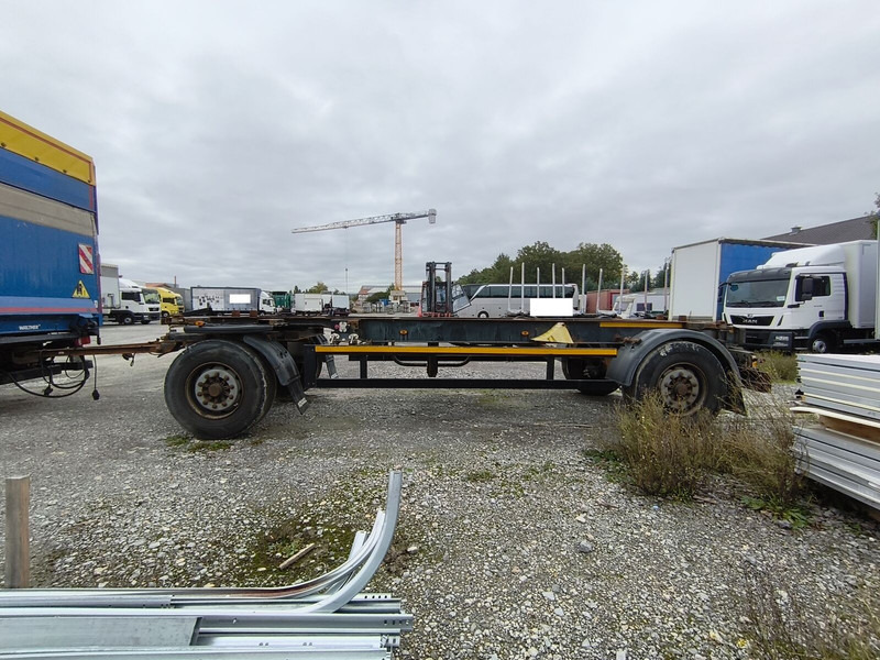 Kögel AW 18 Fahrgestell BDF - 새시 트레일러 : 사진 5 Kögel AW 18 Fahrgestell BDF - 새시 트레일러 : 사진 5