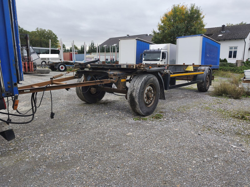 Kögel AW 18 Fahrgestell BDF - 새시 트레일러 : 사진 2 Kögel AW 18 Fahrgestell BDF - 새시 트레일러 : 사진 2