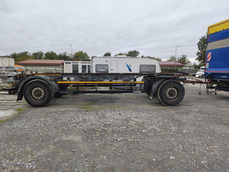Kögel AW 18 Fahrgestell BDF - 새시 트레일러 : 사진 4 Kögel AW 18 Fahrgestell BDF - 새시 트레일러 : 사진 4