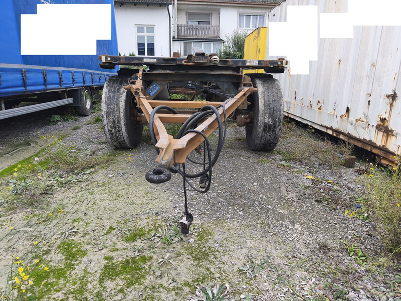 Kögel AW 18 Fahrgestell BDF - 새시 트레일러 : 사진 3 Kögel AW 18 Fahrgestell BDF - 새시 트레일러 : 사진 3