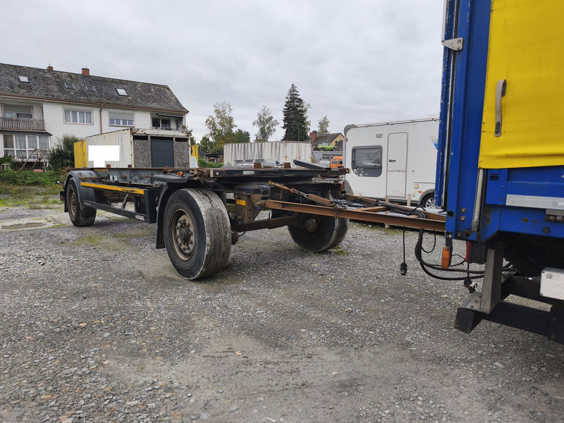 Kögel AW 18 Fahrgestell BDF - 새시 트레일러 : 사진 1 Kögel AW 18 Fahrgestell BDF - 새시 트레일러 : 사진 1
