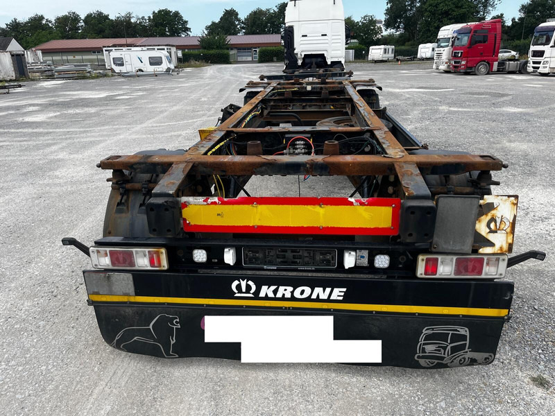 Krone AZ DB07CLNF 18F BDF Anhänger - 새시 트레일러 : 사진 3 Krone AZ DB07CLNF 18F BDF Anhänger - 새시 트레일러 : 사진 3