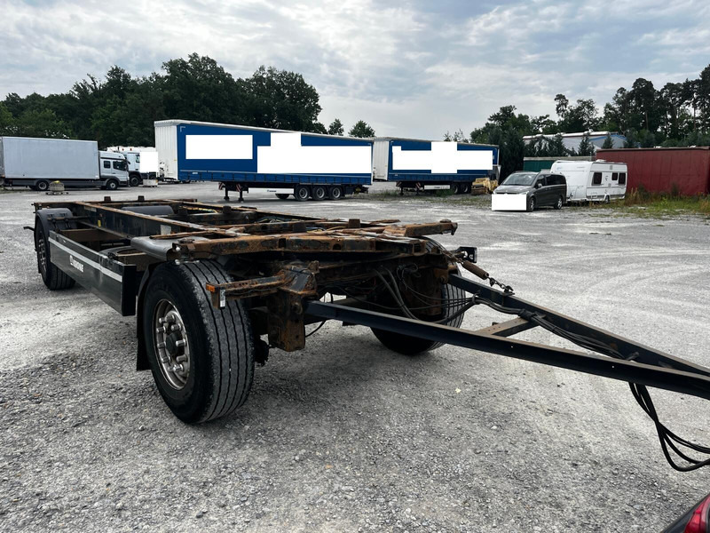 Krone AZ DB07CLNF 18F - 컨테이너 운반 장치/ 스와프 보디 트레일러 : 사진 2 Krone AZ DB07CLNF 18F - 컨테이너 운반 장치/ 스와프 보디 트레일러 : 사진 2