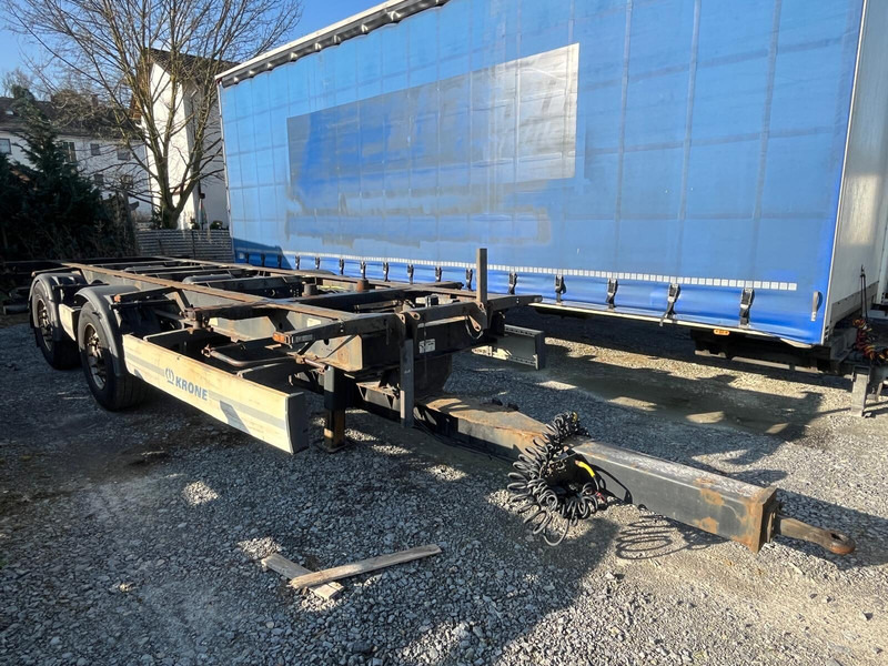 Krone Fahrgestell BDF ZZ 18XF0 DC07CLNF - 새시 트레일러 : 사진 2 Krone Fahrgestell BDF ZZ 18XF0 DC07CLNF - 새시 트레일러 : 사진 2