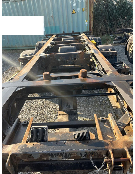 Krone Fahrgestell BDF ZZ 18XF0 DC07CLNF - 새시 트레일러 : 사진 3 Krone Fahrgestell BDF ZZ 18XF0 DC07CLNF - 새시 트레일러 : 사진 3