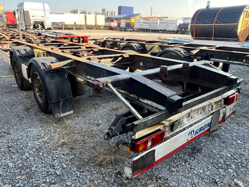 Krone Fahrgestell BDF ZZ 18XF0 DC07CLNF - 새시 트레일러 : 사진 3 Krone Fahrgestell BDF ZZ 18XF0 DC07CLNF - 새시 트레일러 : 사진 3