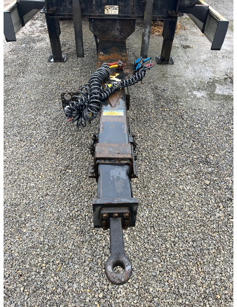 Krone Fahrgestell BDF ZZ 18XF0 DC07CLNF - 새시 트레일러 : 사진 2 Krone Fahrgestell BDF ZZ 18XF0 DC07CLNF - 새시 트레일러 : 사진 2
