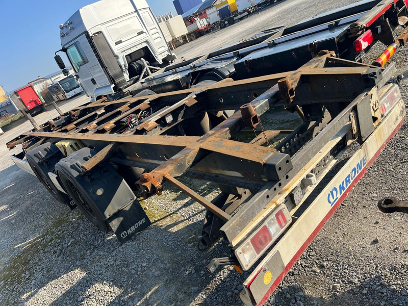 Krone Fahrgestell BDF ZZ 18XF0 DC07CLNF - 새시 트레일러 : 사진 2 Krone Fahrgestell BDF ZZ 18XF0 DC07CLNF - 새시 트레일러 : 사진 2