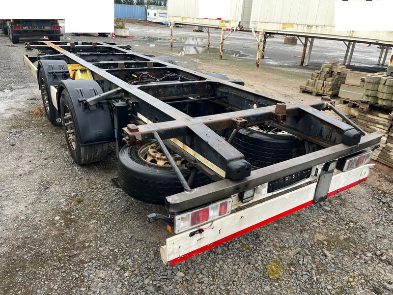 Krone Fahrgestell BDF ZZ 18XF0 DC07CLNF - 새시 트레일러 : 사진 5 Krone Fahrgestell BDF ZZ 18XF0 DC07CLNF - 새시 트레일러 : 사진 5