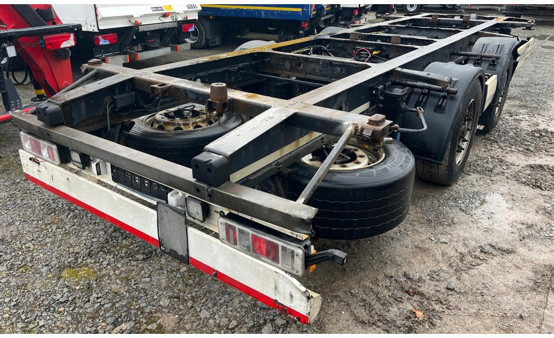 Krone Fahrgestell BDF ZZ 18XF0 DC07CLNF - 새시 트레일러 : 사진 5 Krone Fahrgestell BDF ZZ 18XF0 DC07CLNF - 새시 트레일러 : 사진 5