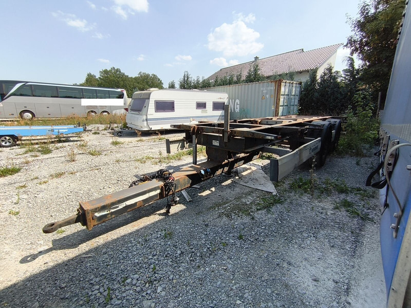 Krone Fahrgestell BDF ZZ 18XF0 DC07CLNF - 새시 트레일러 : 사진 2 Krone Fahrgestell BDF ZZ 18XF0 DC07CLNF - 새시 트레일러 : 사진 2