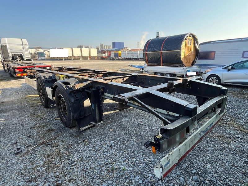 Krone Fahrgestell BDF ZZ 18XF0 DC07CLNF - 새시 트레일러 : 사진 5 Krone Fahrgestell BDF ZZ 18XF0 DC07CLNF - 새시 트레일러 : 사진 5