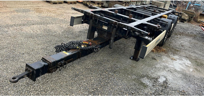 Krone Fahrgestell BDF ZZ 18XF0 DC07CLNF - 새시 트레일러 : 사진 3 Krone Fahrgestell BDF ZZ 18XF0 DC07CLNF - 새시 트레일러 : 사진 3