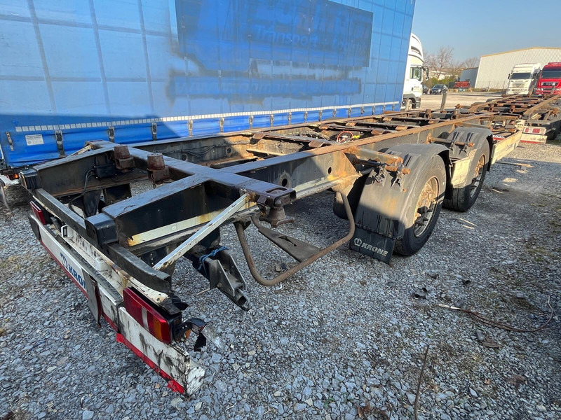 Krone Fahrgestell BDF ZZ 18XF0 DC07CLNF - 새시 트레일러 : 사진 5 Krone Fahrgestell BDF ZZ 18XF0 DC07CLNF - 새시 트레일러 : 사진 5