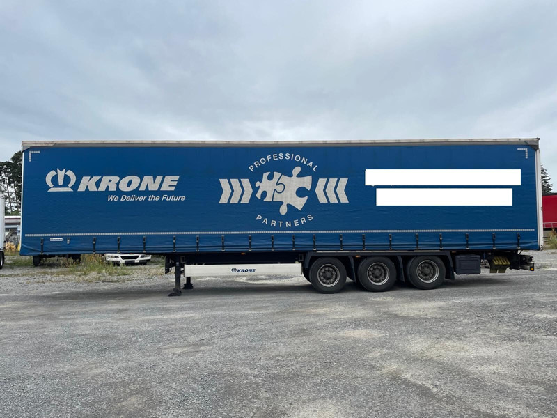 Krone SD Hubdach verbreiterbar Edscha Getränke Standard - 커튼사이더 세미 트레일러 : 사진 2 Krone SD Hubdach verbreiterbar Edscha Getränke Standard - 커튼사이더 세미 트레일러 : 사진 2