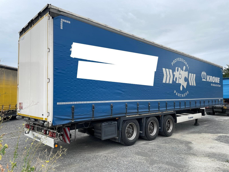 Krone SD Hubdach verbreiterbar Edscha Getränke Standard - 커튼사이더 세미 트레일러 : 사진 4 Krone SD Hubdach verbreiterbar Edscha Getränke Standard - 커튼사이더 세미 트레일러 : 사진 4