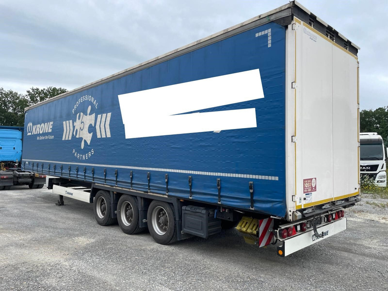 Krone SD Hubdach verbreiterbar Edscha Getränke Standard - 커튼사이더 세미 트레일러 : 사진 3 Krone SD Hubdach verbreiterbar Edscha Getränke Standard - 커튼사이더 세미 트레일러 : 사진 3