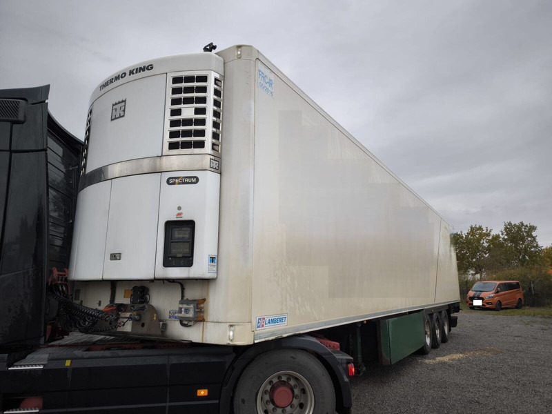 LAMBERET LVF S 3F - 냉동 세미 트레일러 : 사진 2 LAMBERET LVF S 3F - 냉동 세미 트레일러 : 사진 2