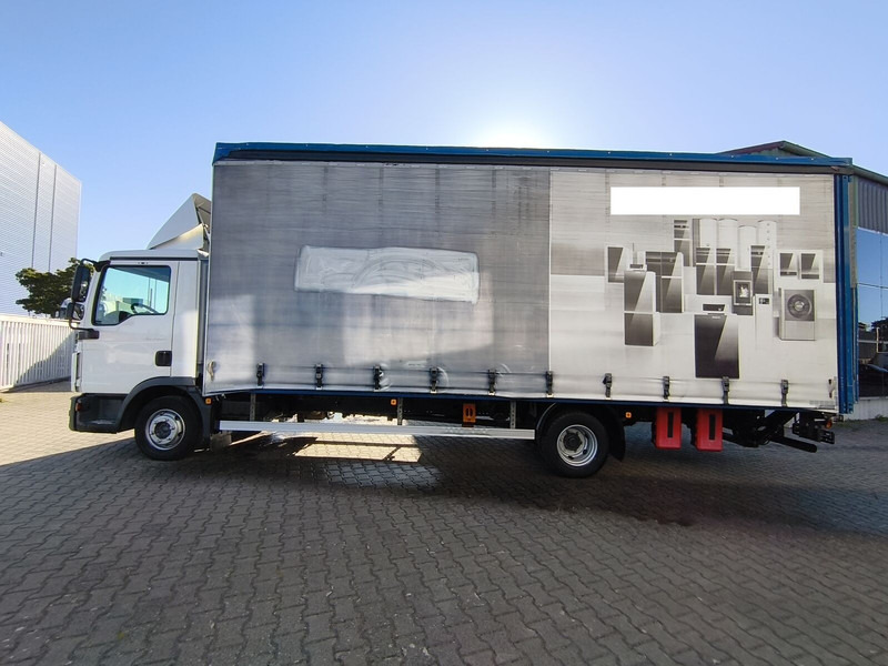 MAN TGL 7.190 4x2BL Edscha Gardine Euro 6 (12) - 커튼사이더 트럭 : 사진 5 MAN TGL 7.190 4x2BL Edscha Gardine Euro 6 (12) - 커튼사이더 트럭 : 사진 5