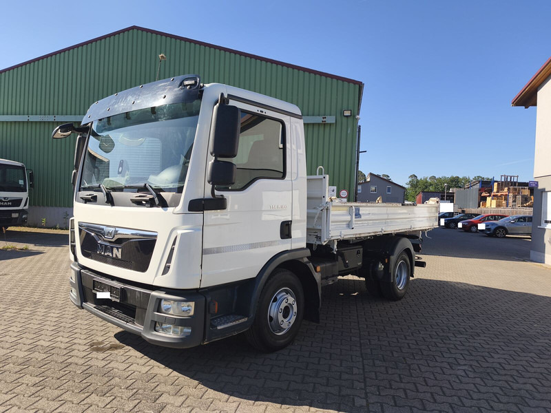 MAN TGL 8.180 - 덤프트럭 : 사진 3 MAN TGL 8.180 - 덤프트럭 : 사진 3