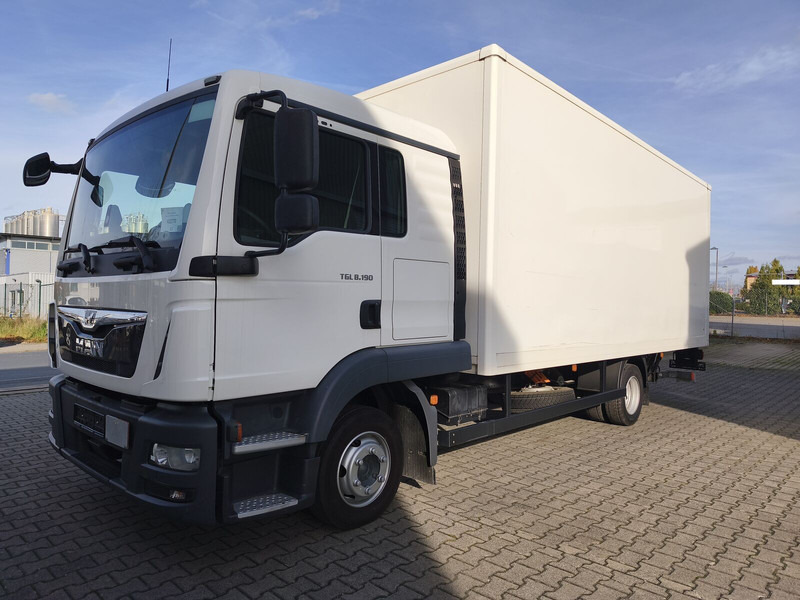 MAN TGL 8.190 Koffer gFH AHK LBW Euro 6 4x2 (11) TÜV NEU - 박스 트럭 : 사진 1 MAN TGL 8.190 Koffer gFH AHK LBW Euro 6 4x2 (11) TÜV NEU - 박스 트럭 : 사진 1
