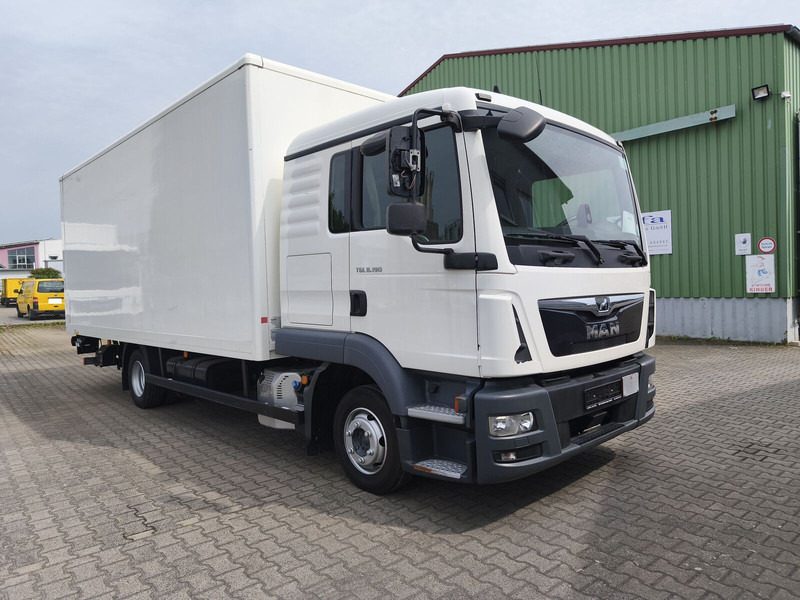 MAN TGL 8.190 Koffer gFH AHK LBW Euro 6 4x2 (11) - 박스 트럭 : 사진 2 MAN TGL 8.190 Koffer gFH AHK LBW Euro 6 4x2 (11) - 박스 트럭 : 사진 2