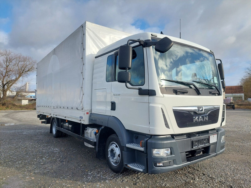 MAN TGL 8.190 L 4x2 Euro 6 LBW AHK - 커튼사이더 트럭 : 사진 2 MAN TGL 8.190 L 4x2 Euro 6 LBW AHK - 커튼사이더 트럭 : 사진 2
