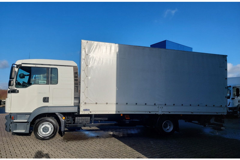 MAN TGL 8.190 L 4x2 Euro 6 Plane gFH LBW AHK (16) - 커튼사이더 트럭 : 사진 5 MAN TGL 8.190 L 4x2 Euro 6 Plane gFH LBW AHK (16) - 커튼사이더 트럭 : 사진 5