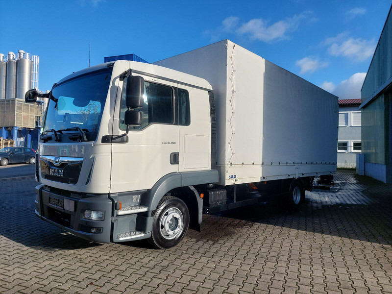 MAN TGL 8.190 L 4x2 Euro 6 Plane gFH LBW AHK (16) - 커튼사이더 트럭 : 사진 1 MAN TGL 8.190 L 4x2 Euro 6 Plane gFH LBW AHK (16) - 커튼사이더 트럭 : 사진 1