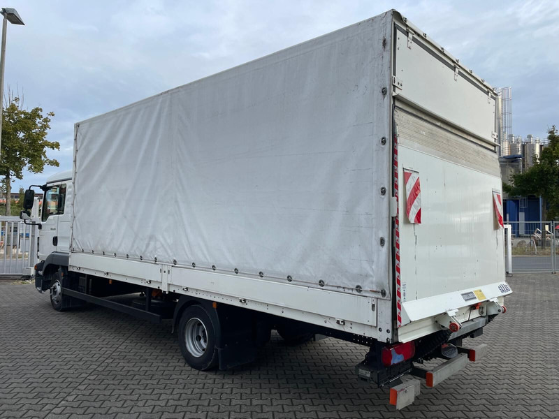 MAN TGL 8.190 L Bett Klima LBW TÜV NEU - 커튼사이더 트럭 : 사진 3 MAN TGL 8.190 L Bett Klima LBW TÜV NEU - 커튼사이더 트럭 : 사진 3