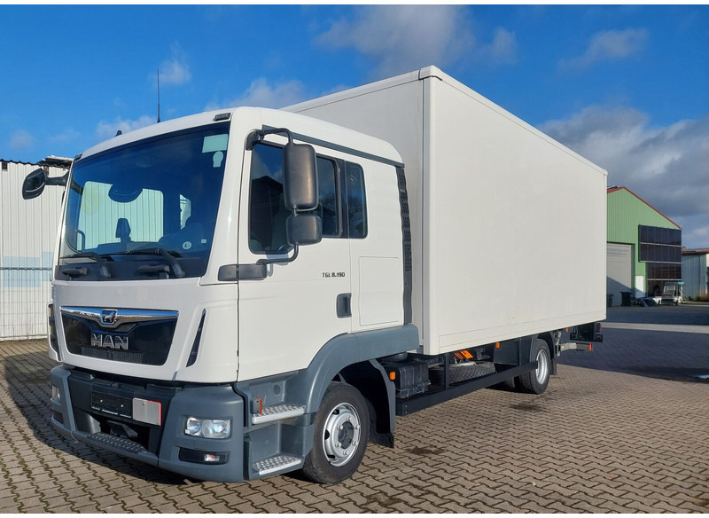 MAN TGL 8.190 L gFH Koffer LBW AHK (25) TÜV NEU - 박스 트럭 : 사진 1 MAN TGL 8.190 L gFH Koffer LBW AHK (25) TÜV NEU - 박스 트럭 : 사진 1