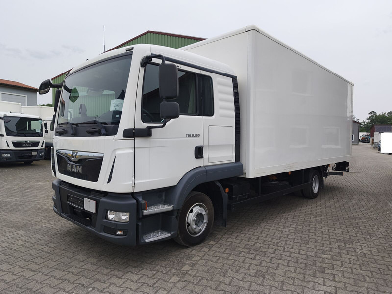 MAN TGL 8.190 TÜV NEU - 박스 트럭 : 사진 1 MAN TGL 8.190 TÜV NEU - 박스 트럭 : 사진 1