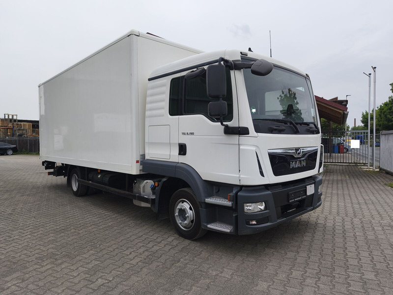 MAN TGL 8.190 TÜV NEU - 박스 트럭 : 사진 2 MAN TGL 8.190 TÜV NEU - 박스 트럭 : 사진 2