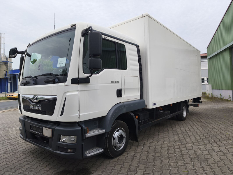 MAN TGL 8.190 - 박스 트럭 : 사진 1 MAN TGL 8.190 - 박스 트럭 : 사진 1
