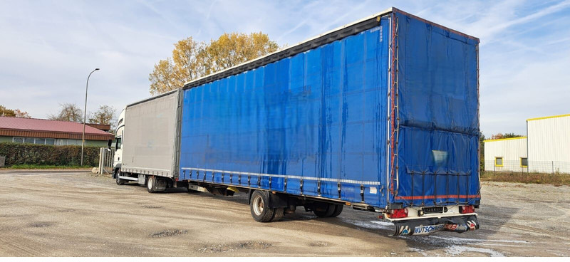 커튼사이더 트럭 MAN TGL 8.220 Edscha Gardine Jumbo : 사진 6 커튼사이더 트럭 MAN TGL 8.220 Edscha Gardine Jumbo : 사진 6