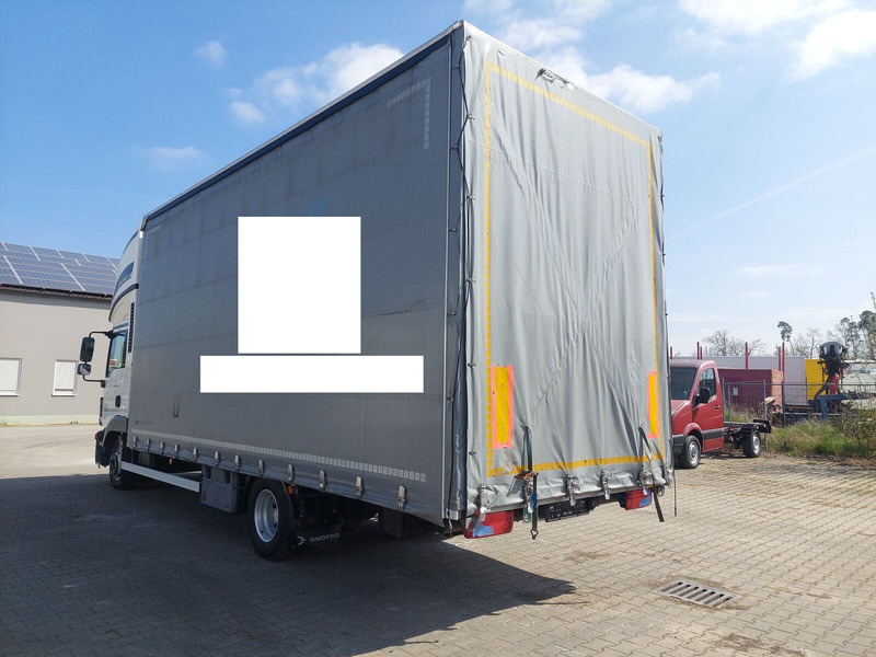 커튼사이더 트럭 MAN TGL 8.220 Edscha Gardine Jumbo : 사진 7 커튼사이더 트럭 MAN TGL 8.220 Edscha Gardine Jumbo : 사진 7