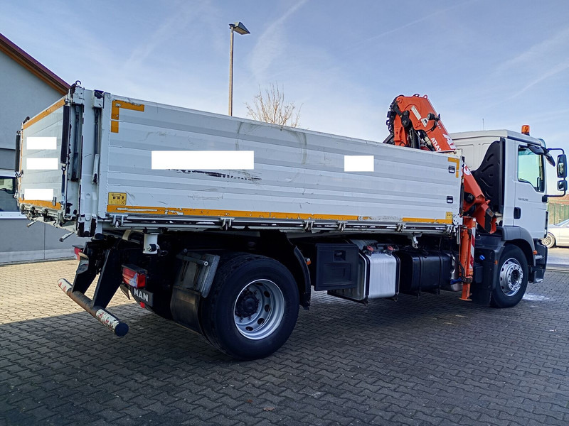 덤프트럭, 크레인 트럭 MAN TGM 18.290 4x2 Kipper m. Atlas 126.3E-A3 10,6 m : 사진 9 덤프트럭, 크레인 트럭 MAN TGM 18.290 4x2 Kipper m. Atlas 126.3E-A3 10,6 m : 사진 9