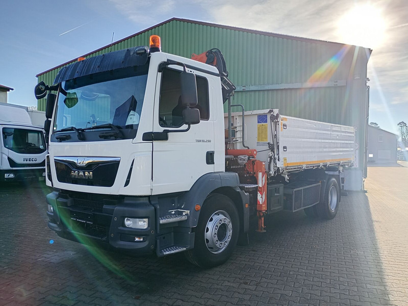 MAN TGM 18.290 - 덤프트럭, 크레인 트럭 : 사진 4 MAN TGM 18.290 - 덤프트럭, 크레인 트럭 : 사진 4