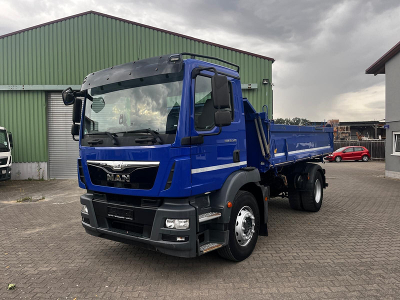 MAN TGM 18.340 Dreiseitenkipper - 덤프트럭 : 사진 1 MAN TGM 18.340 Dreiseitenkipper - 덤프트럭 : 사진 1
