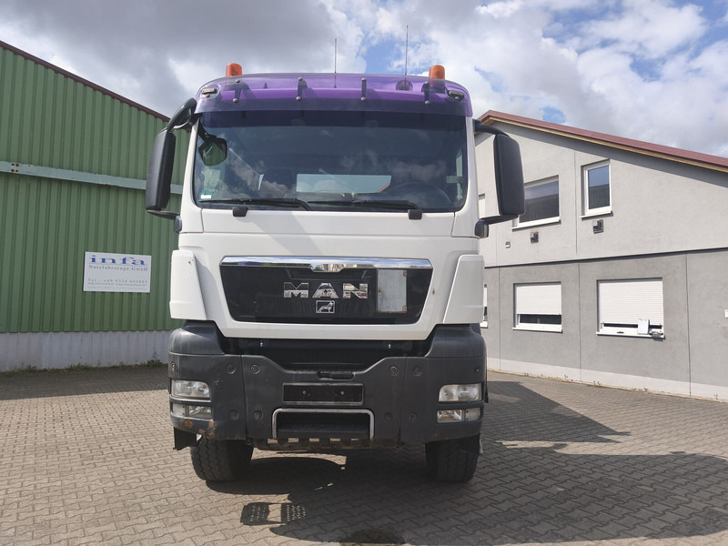 MAN TGS 26.400 6x6 GL Meiller Dreiseitenkipper Bordmatik Plane Euro - 덤프트럭 : 사진 4 MAN TGS 26.400 6x6 GL Meiller Dreiseitenkipper Bordmatik Plane Euro - 덤프트럭 : 사진 4