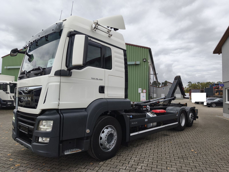 MAN TGS 26.460 - 후크 리프트 트럭 : 사진 1 MAN TGS 26.460 - 후크 리프트 트럭 : 사진 1