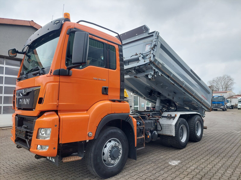 MAN TGS 26.500 Hydrodrive Schwarzmüller Wechselsystem SZM - 덤프트럭 : 사진 2 MAN TGS 26.500 Hydrodrive Schwarzmüller Wechselsystem SZM - 덤프트럭 : 사진 2