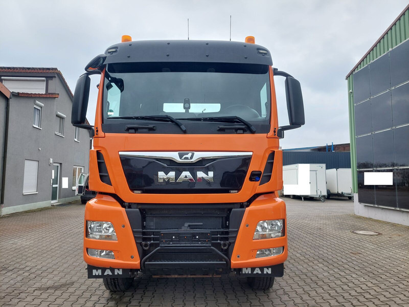MAN TGS 26.500 Hydrodrive Schwarzmüller Wechselsystem SZM - 덤프트럭 : 사진 4 MAN TGS 26.500 Hydrodrive Schwarzmüller Wechselsystem SZM - 덤프트럭 : 사진 4