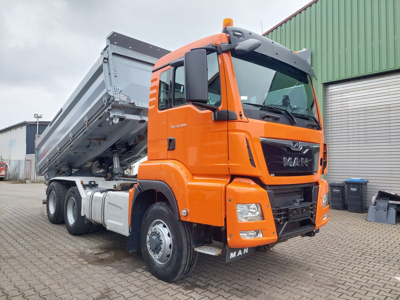 MAN TGS 26.500 Hydrodrive Schwarzmüller Wechselsystem SZM - 덤프트럭 : 사진 5 MAN TGS 26.500 Hydrodrive Schwarzmüller Wechselsystem SZM - 덤프트럭 : 사진 5