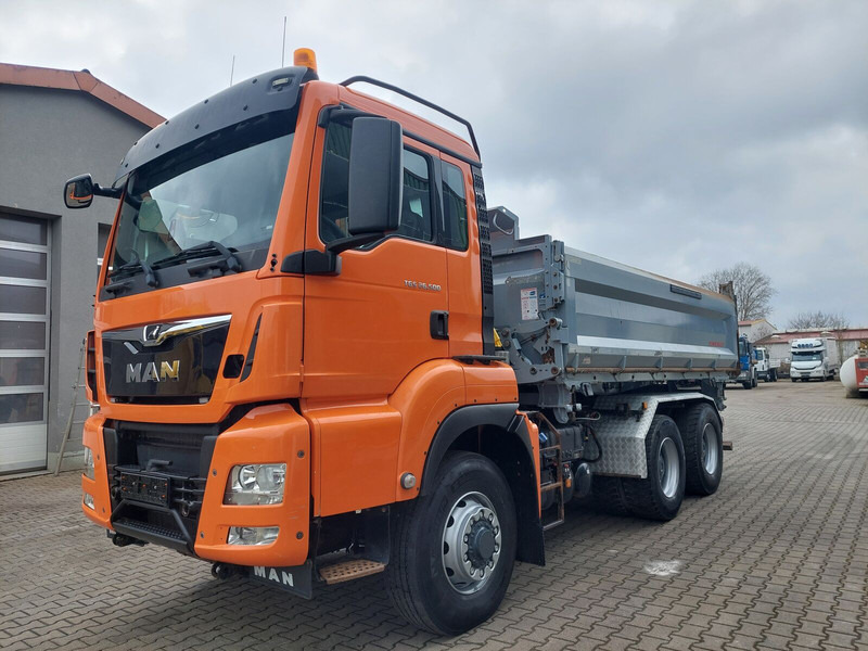 MAN TGS 26.500 Hydrodrive Schwarzmüller Wechselsystem SZM - 덤프트럭 : 사진 3 MAN TGS 26.500 Hydrodrive Schwarzmüller Wechselsystem SZM - 덤프트럭 : 사진 3