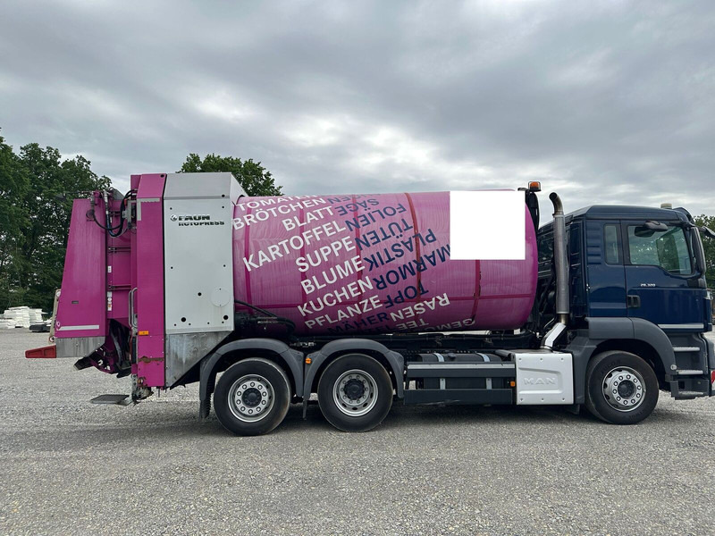 MAN TGS 28.320 - 쓰레기차 : 사진 3 MAN TGS 28.320 - 쓰레기차 : 사진 3